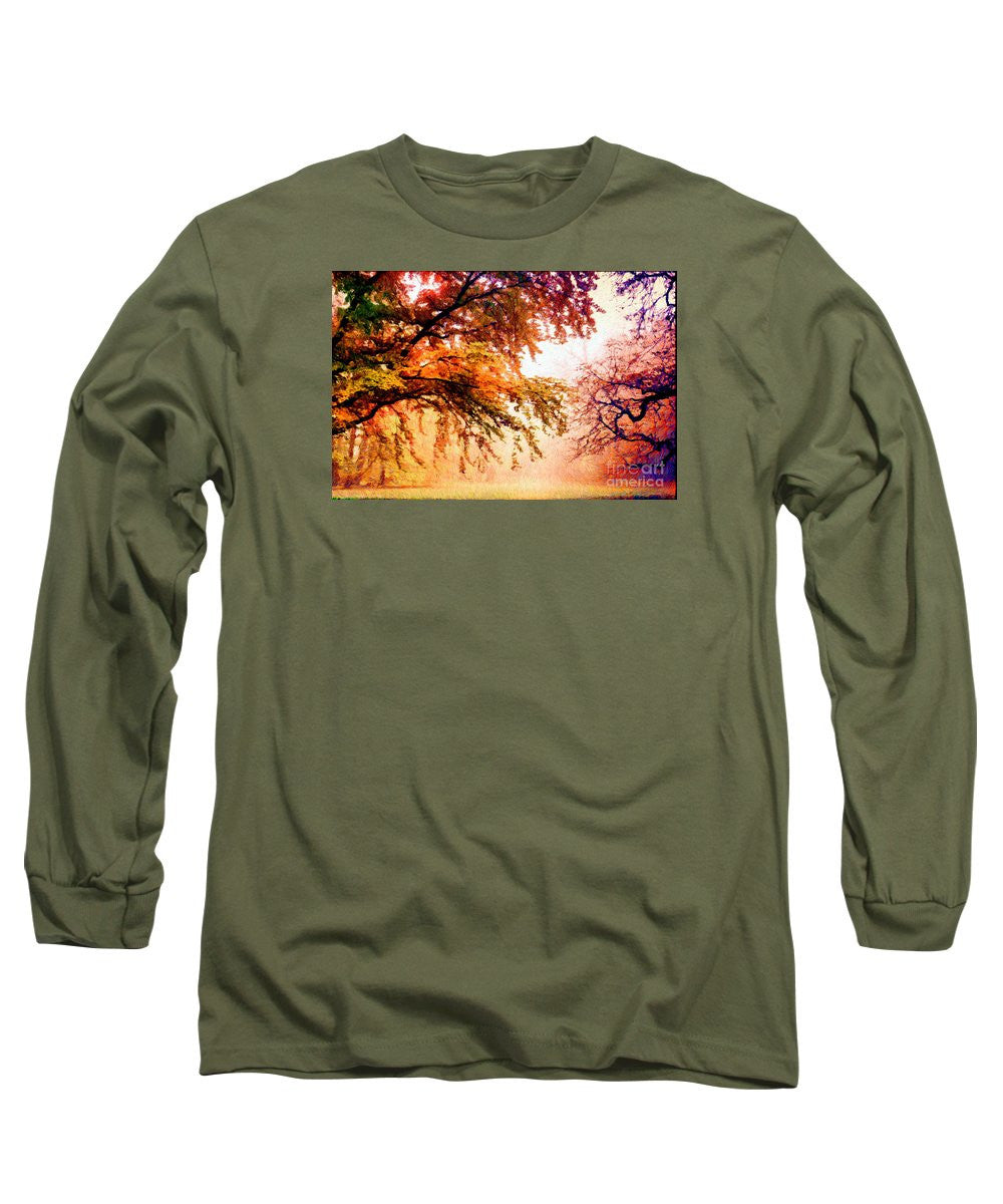 Long Sleeve T-Shirt - Promise Of A Brighter Future