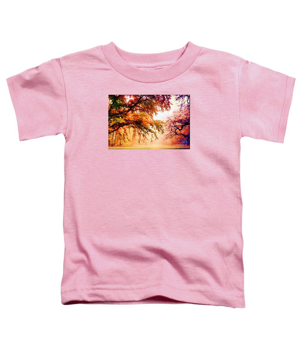 Toddler T-Shirt - Promise Of A Brighter Future