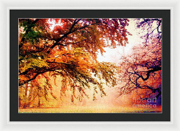 Framed Print - Promise Of A Brighter Future