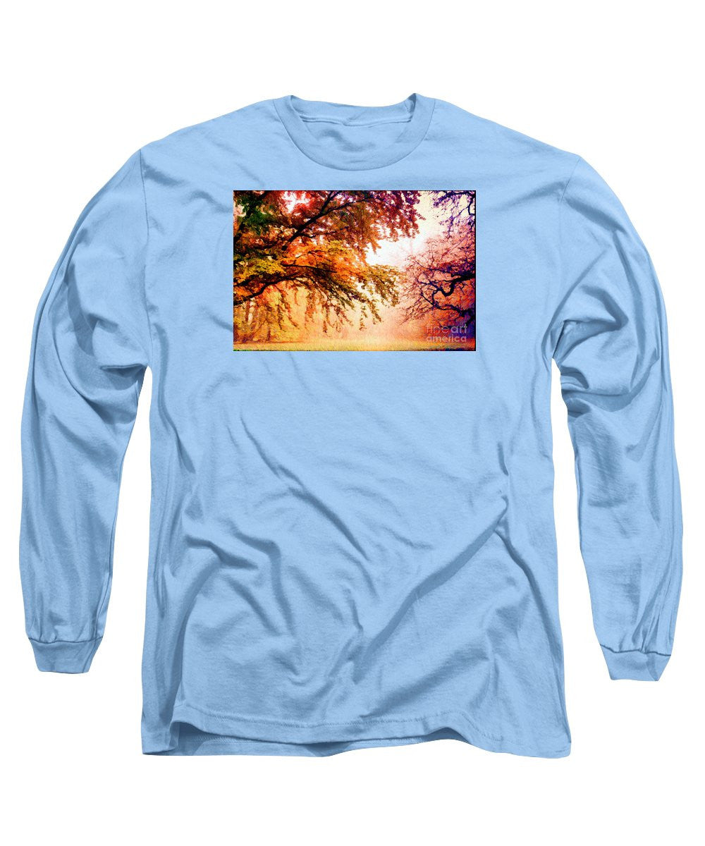 Long Sleeve T-Shirt - Promise Of A Brighter Future