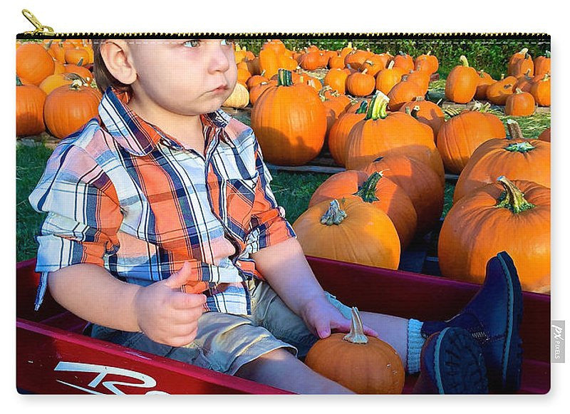 Carry-All Pouch - Pumpkin Patch Hay Ride