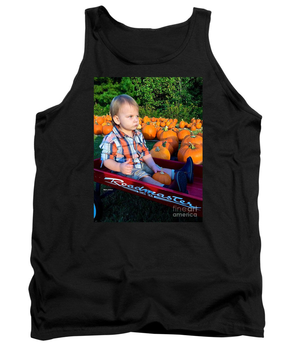 Tank Top - Pumpkin Patch Hay Ride