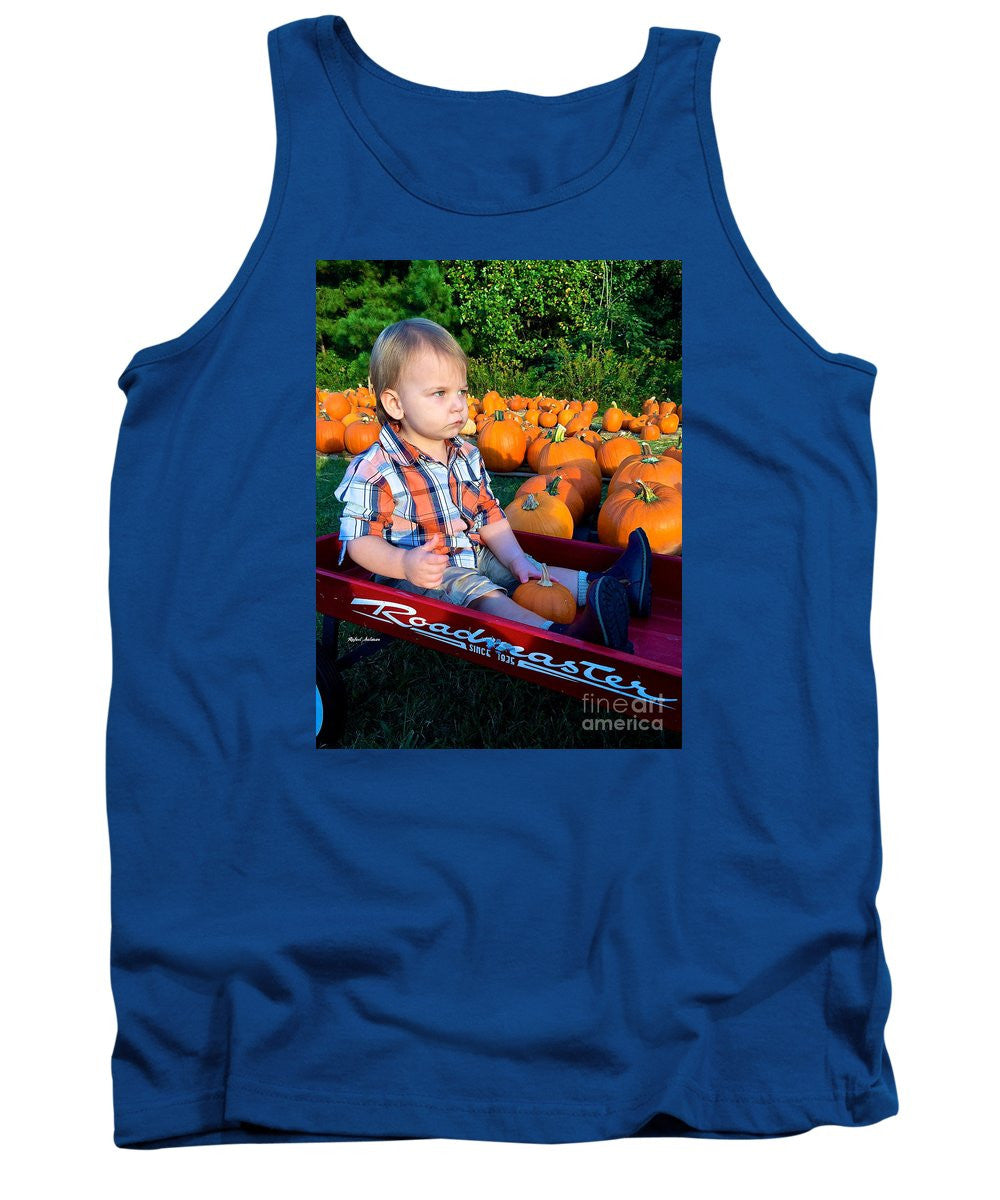 Tank Top - Pumpkin Patch Hay Ride