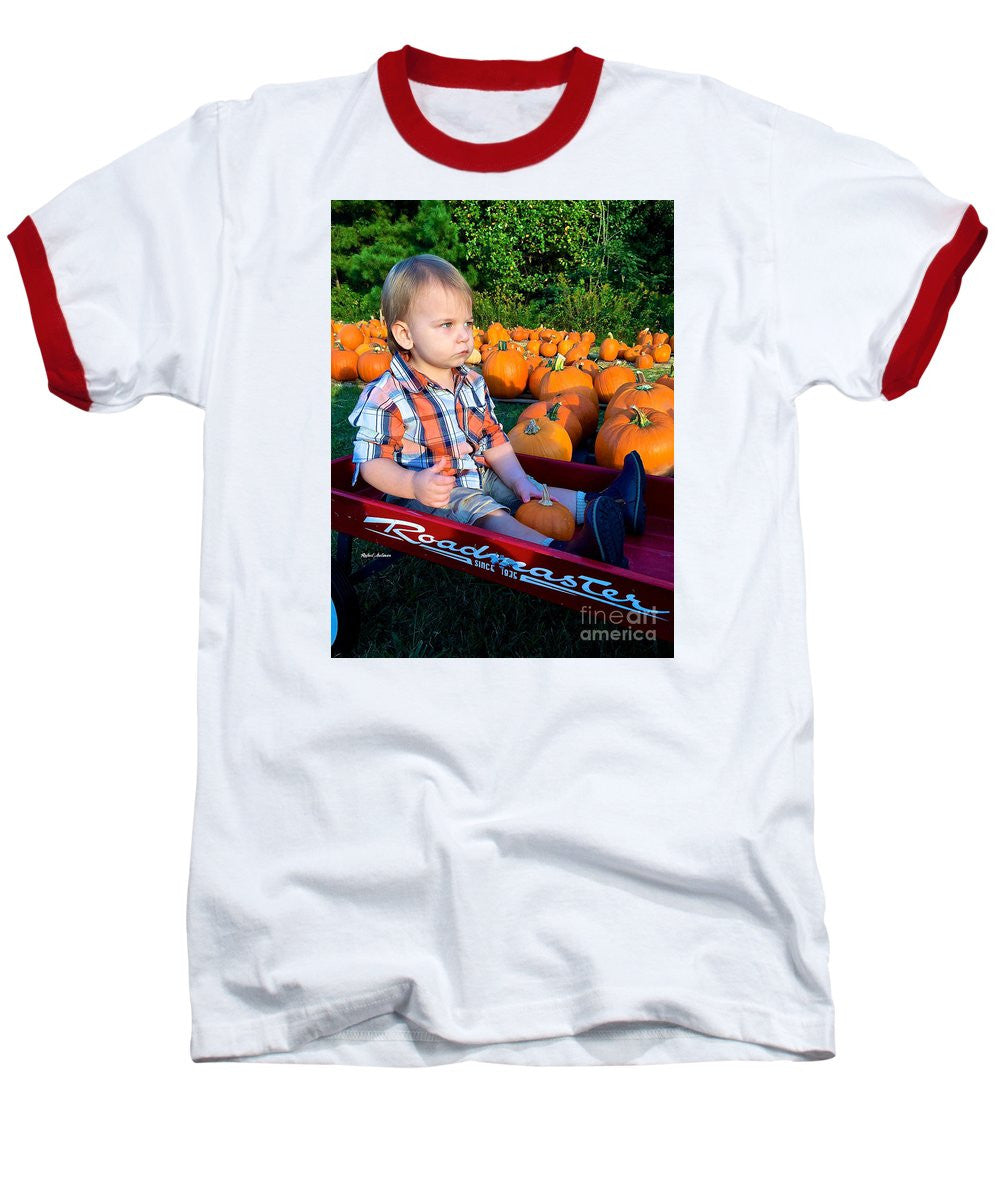 Baseball T-Shirt - Pumpkin Patch Hay Ride