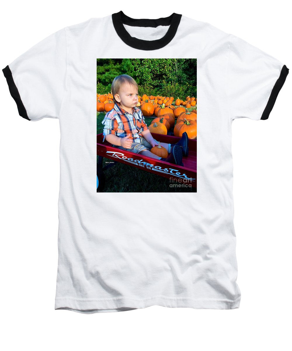 Baseball T-Shirt - Pumpkin Patch Hay Ride