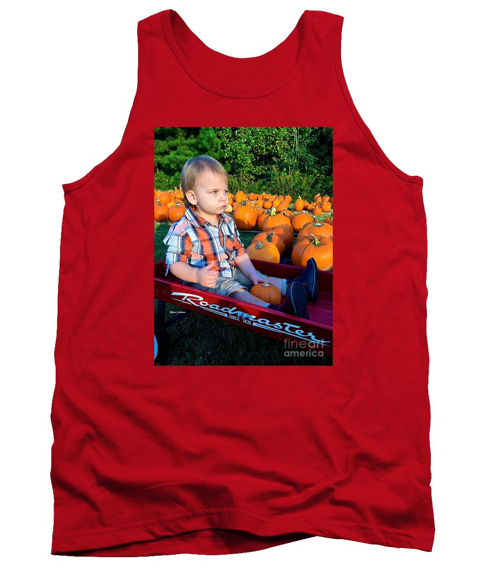 Tank Top - Pumpkin Patch Hay Ride