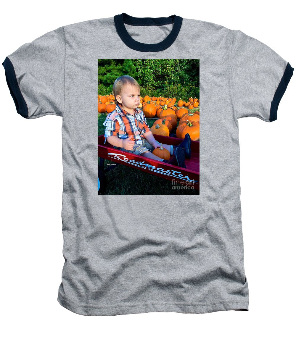 Baseball T-Shirt - Pumpkin Patch Hay Ride