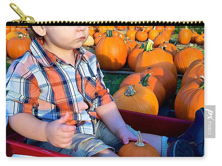 Carry-All Pouch - Pumpkin Patch Hay Ride