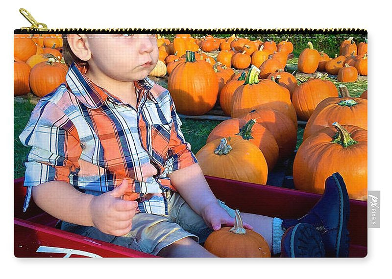 Carry-All Pouch - Pumpkin Patch Hay Ride