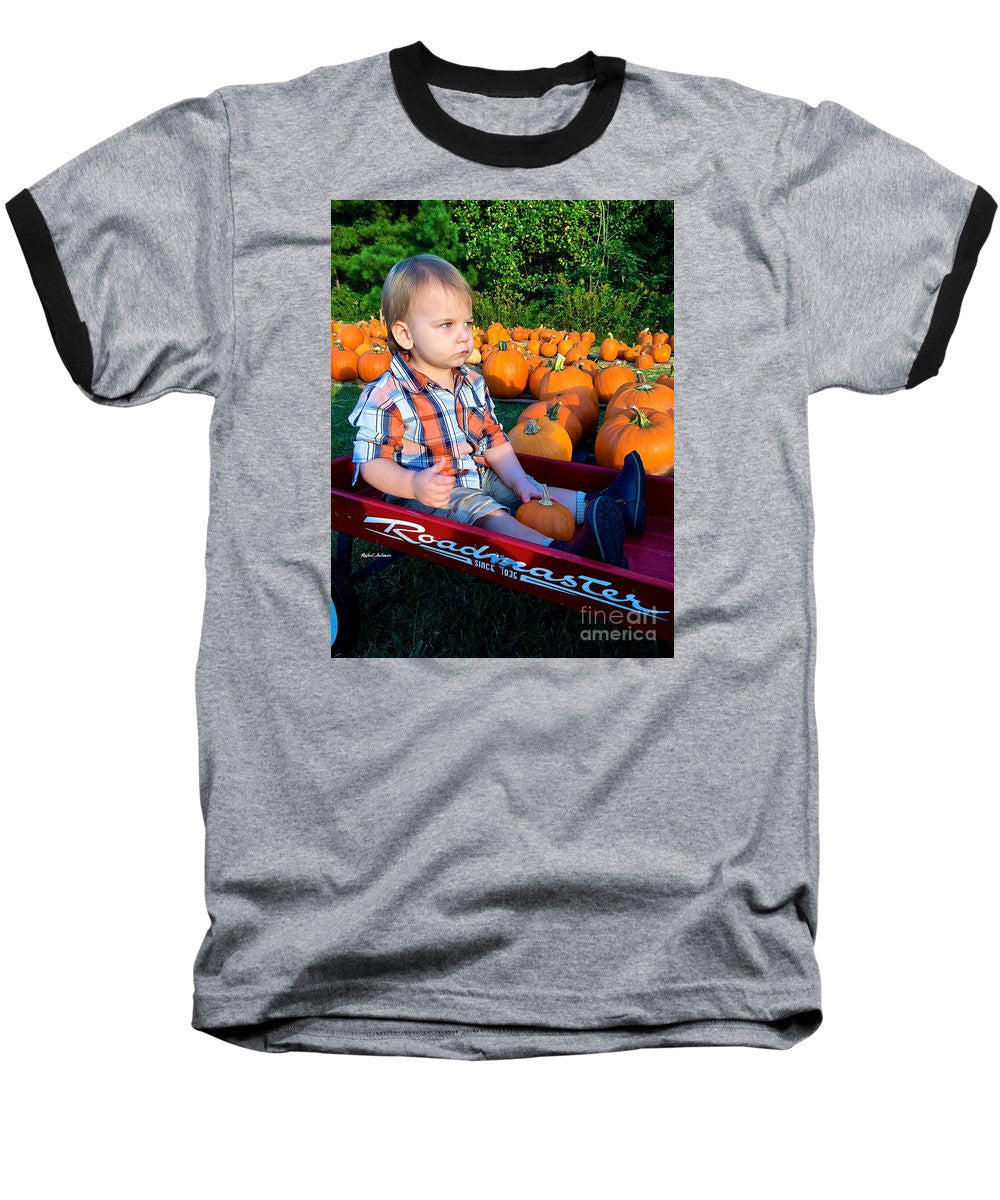 Baseball T-Shirt - Pumpkin Patch Hay Ride