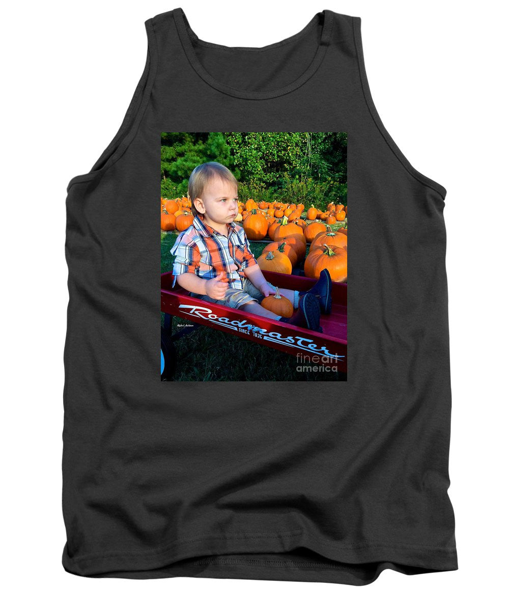 Tank Top - Pumpkin Patch Hay Ride