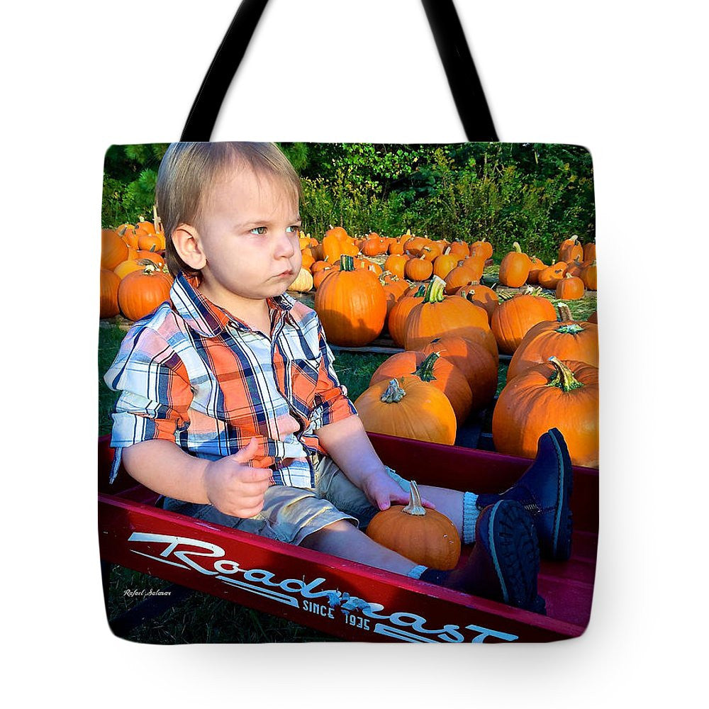 Tote Bag - Pumpkin Patch Hay Ride