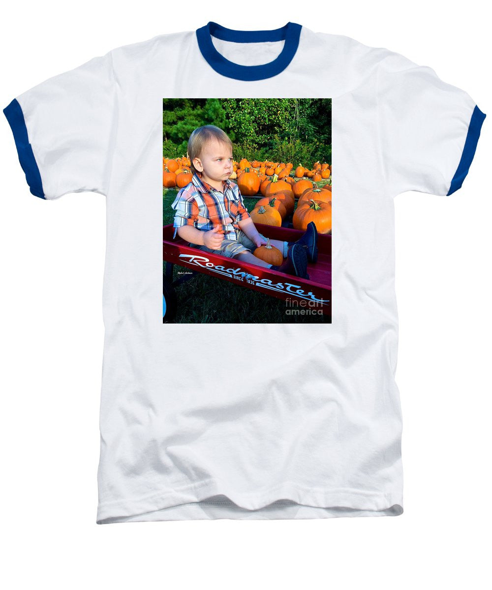 Baseball T-Shirt - Pumpkin Patch Hay Ride