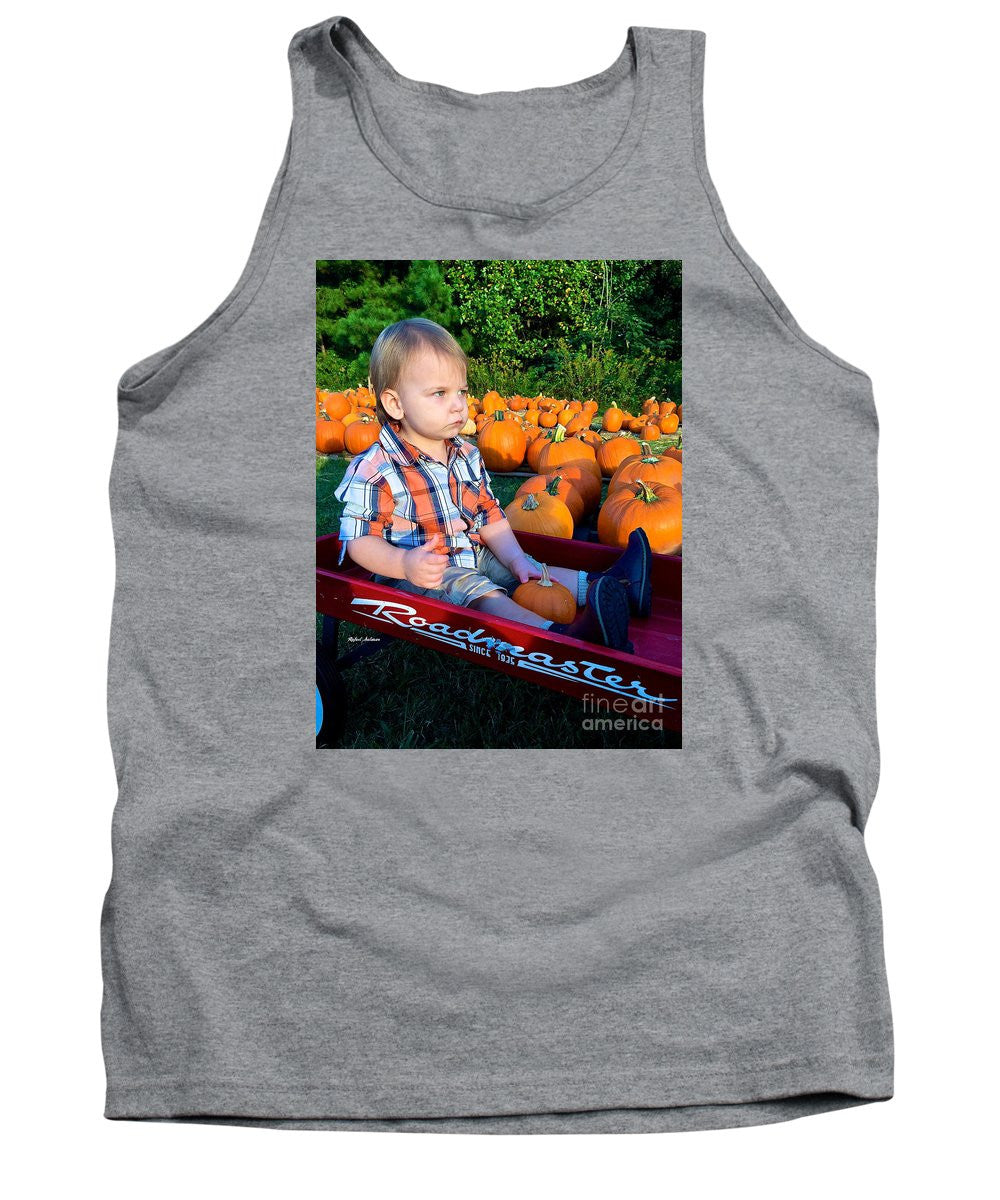 Tank Top - Pumpkin Patch Hay Ride