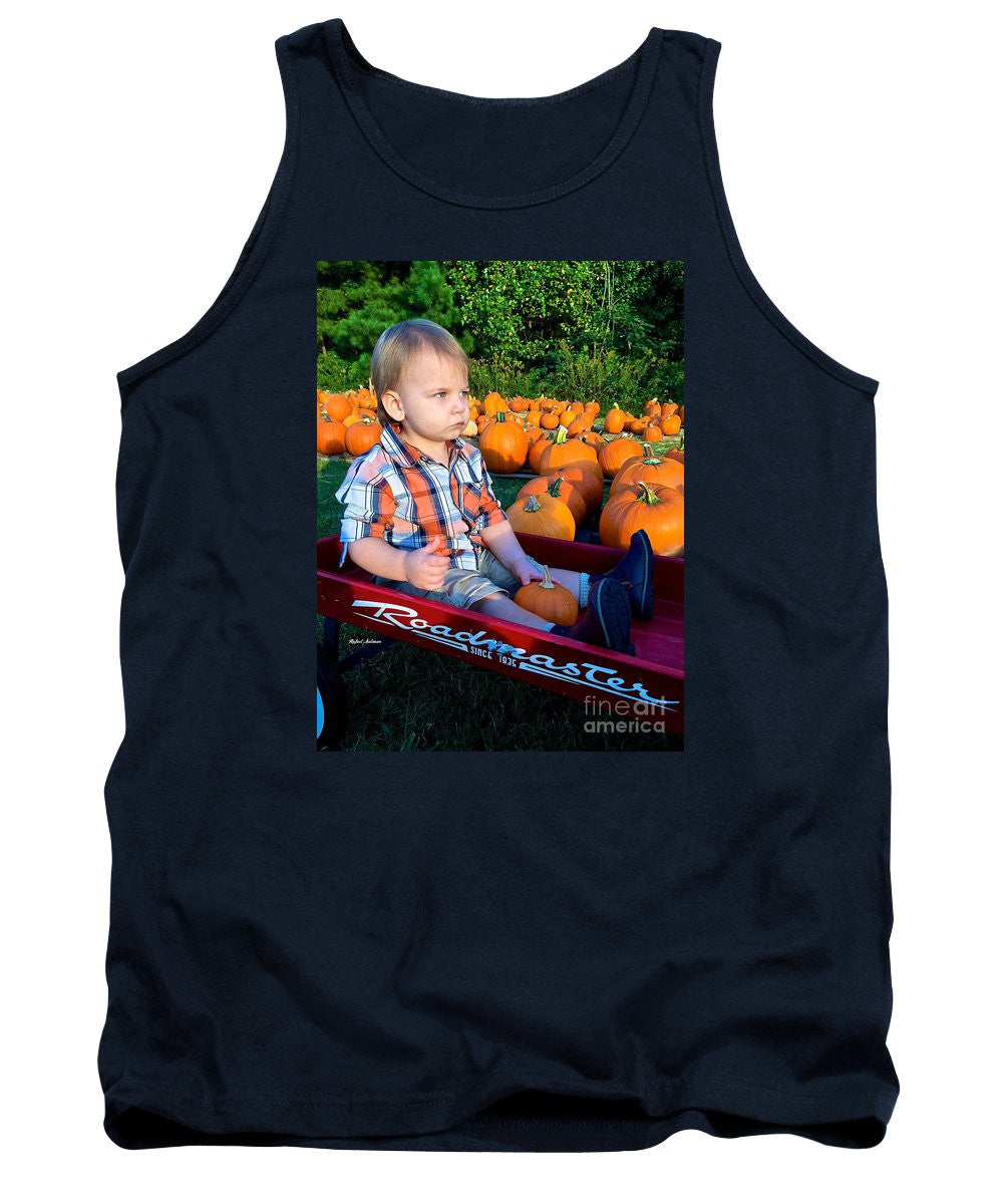 Tank Top - Pumpkin Patch Hay Ride