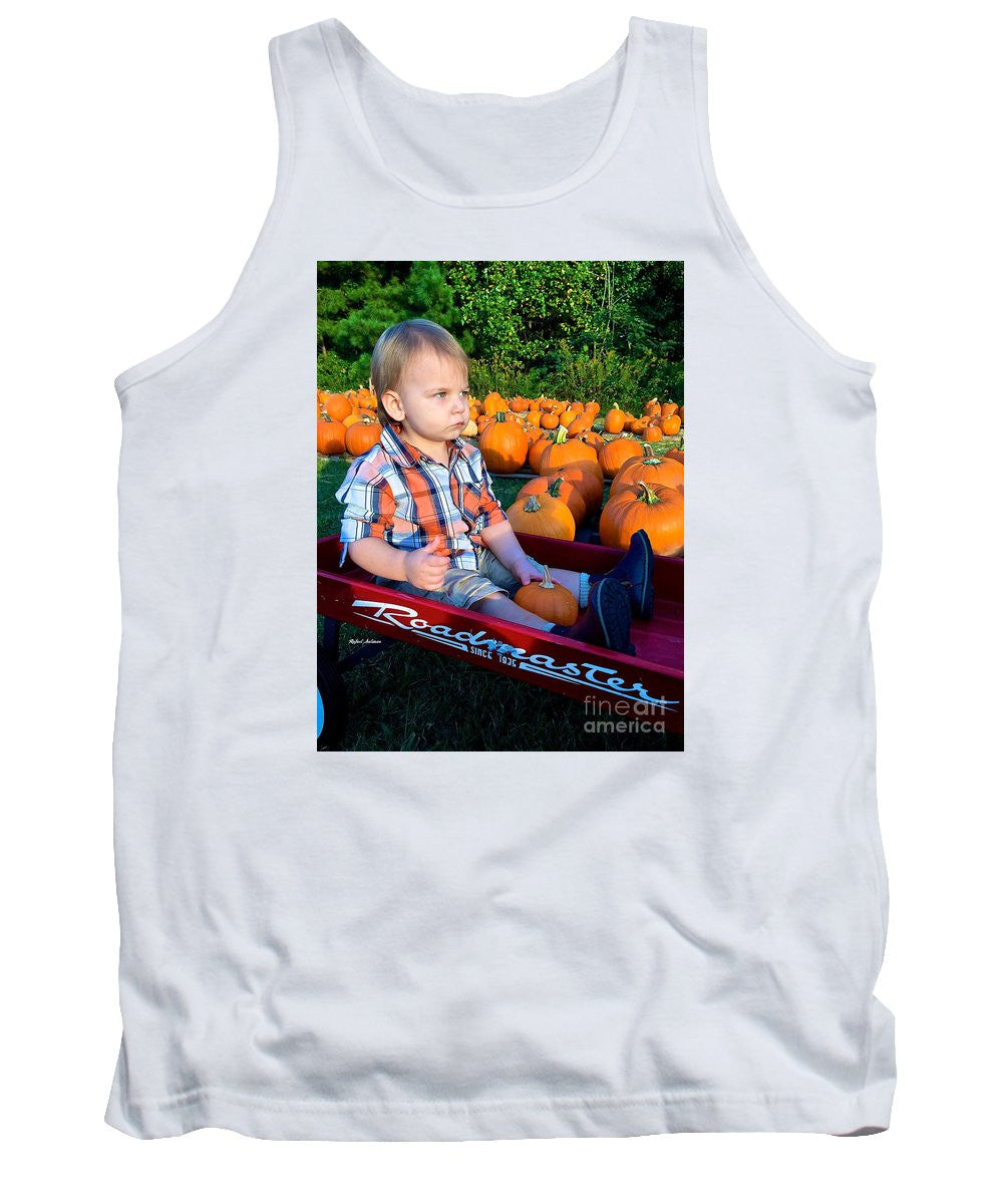 Tank Top - Pumpkin Patch Hay Ride