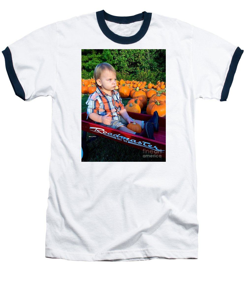 Baseball T-Shirt - Pumpkin Patch Hay Ride