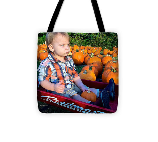 Tote Bag - Pumpkin Patch Hay Ride