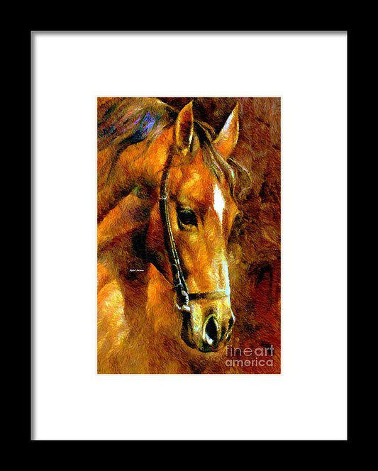 Framed Print - Pure Breed