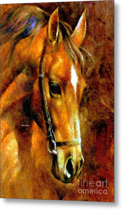 Metal Print - Pure Breed