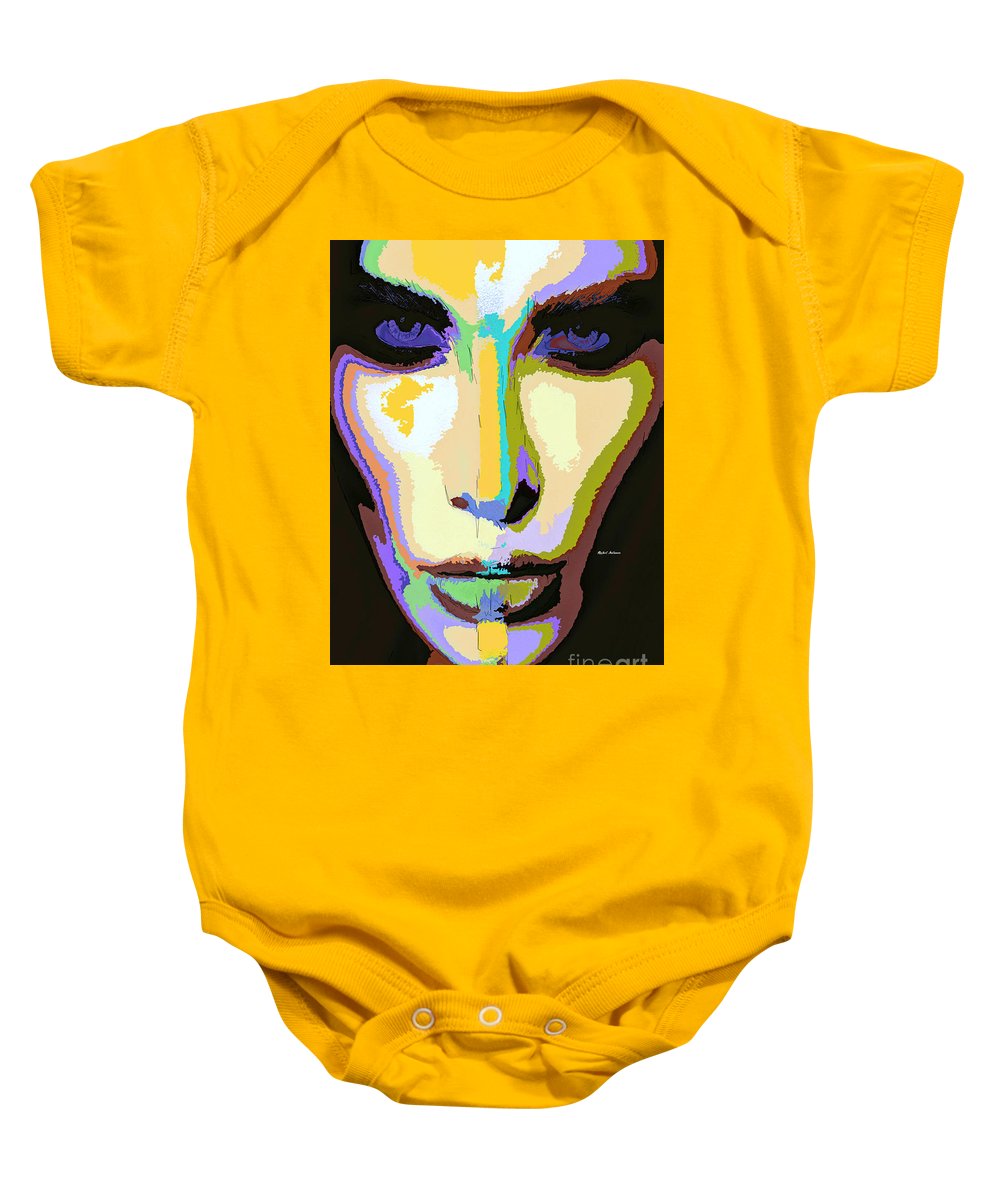 Purple Eyes - Baby Onesie