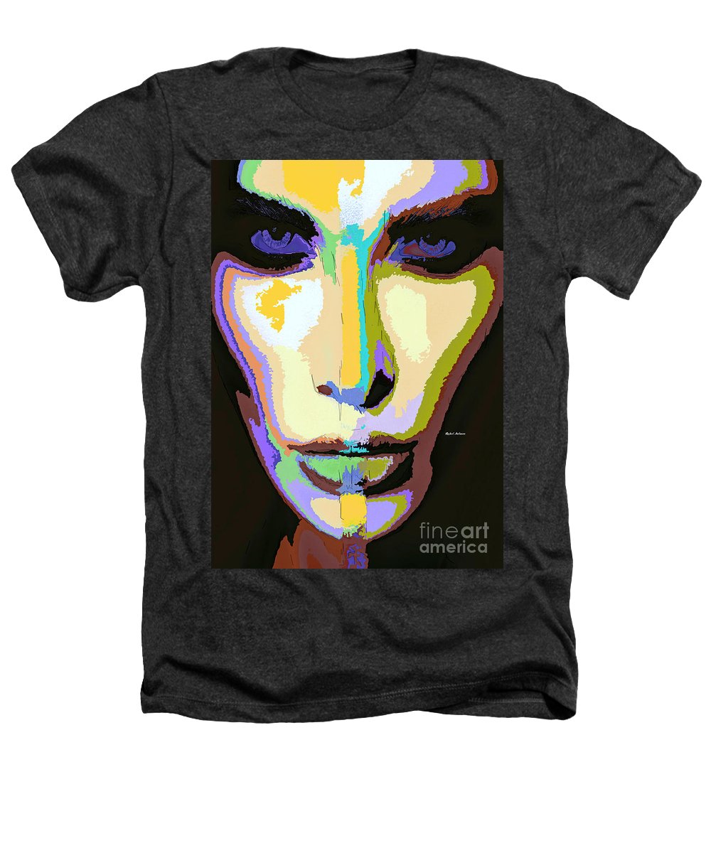 Purple Eyes - Heathers T-Shirt