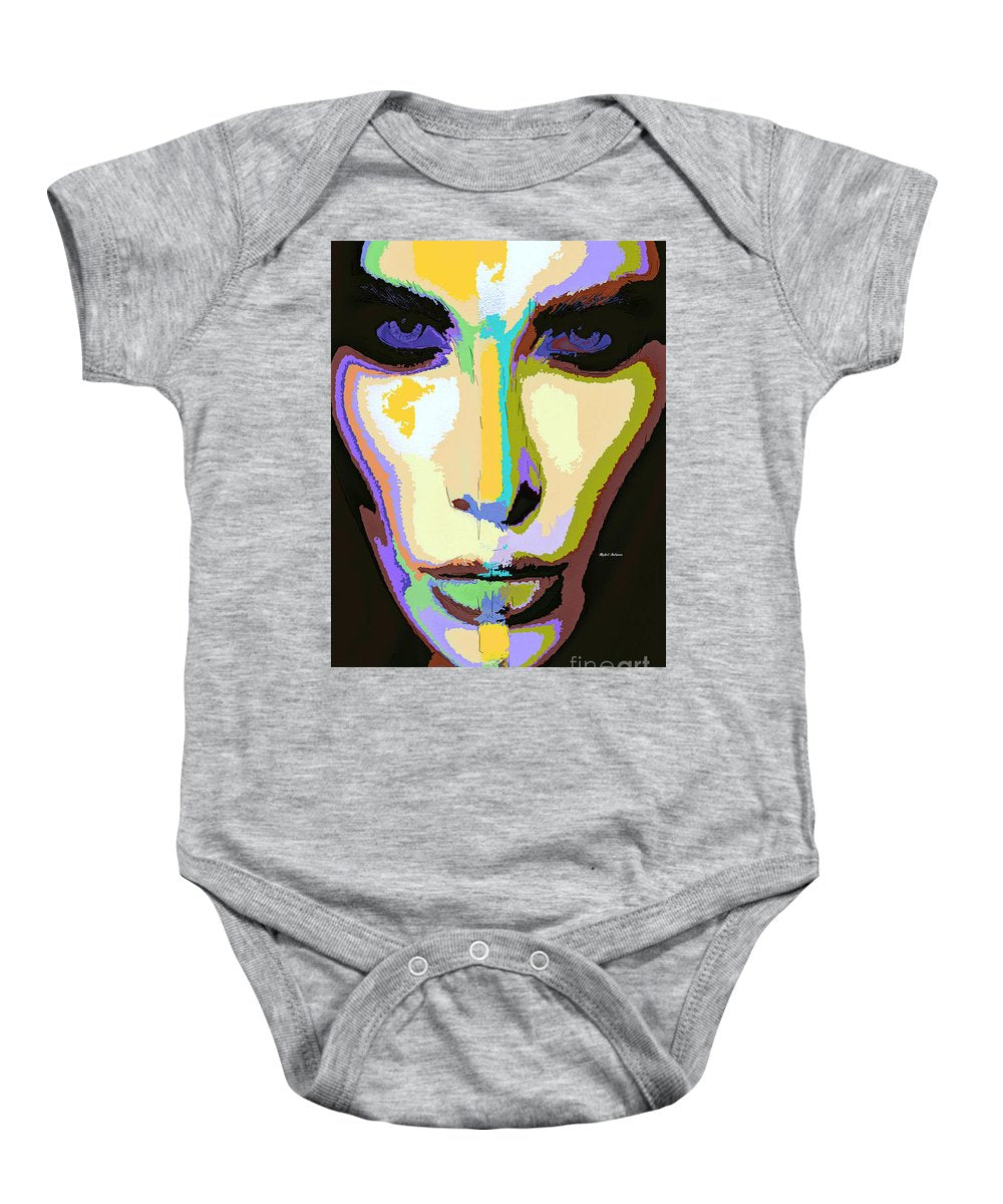 Purple Eyes - Baby Onesie