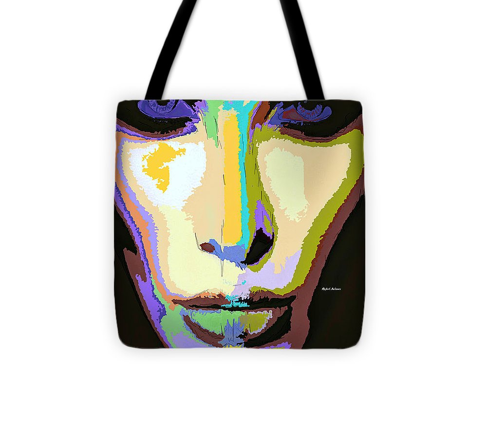 Purple Eyes - Tote Bag