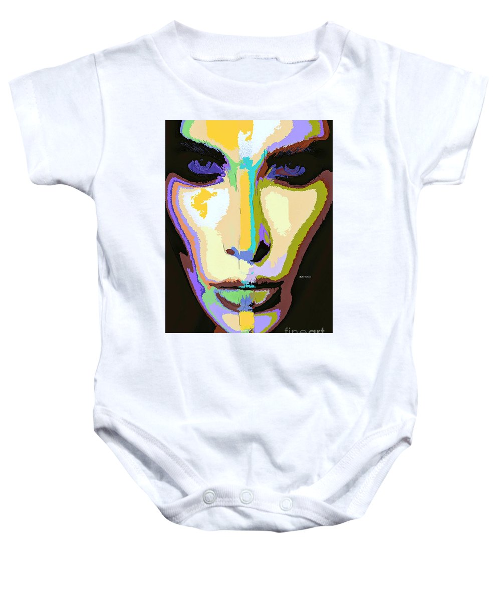 Purple Eyes - Baby Onesie