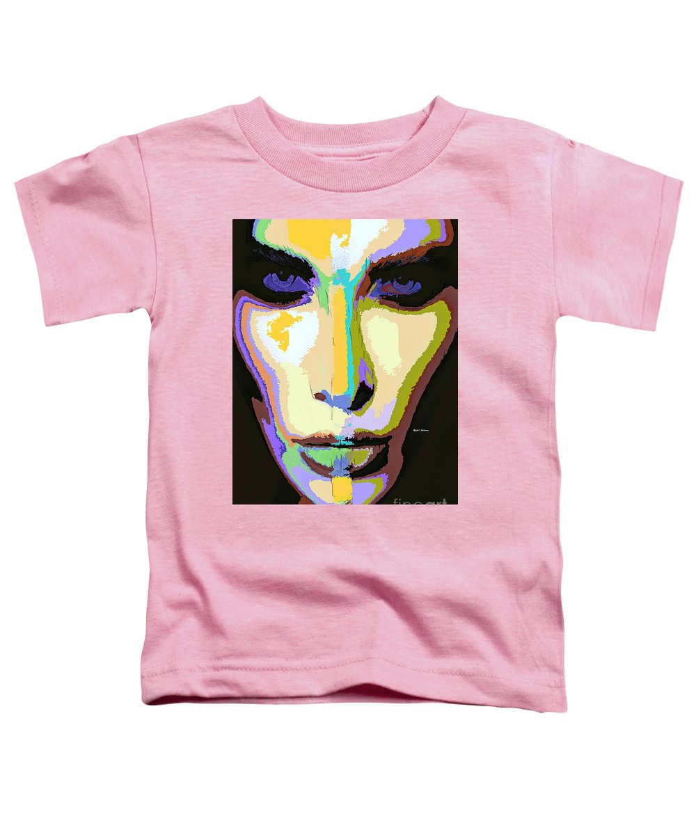 Purple Eyes - Toddler T-Shirt