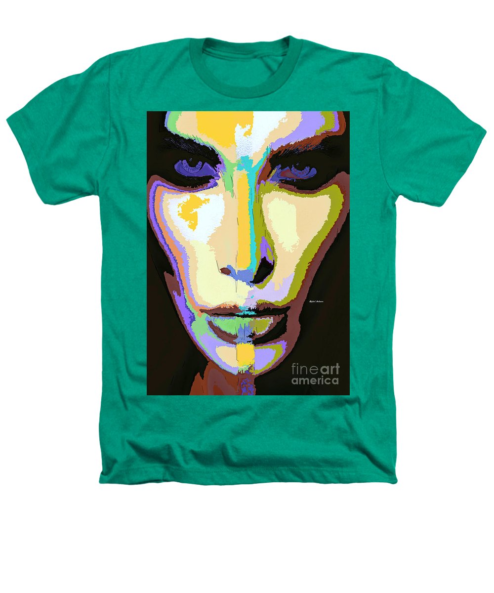 Purple Eyes - Heathers T-Shirt