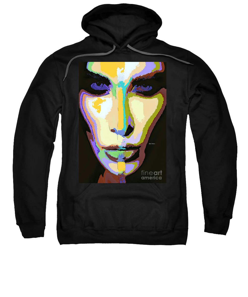 Purple Eyes - Sweatshirt