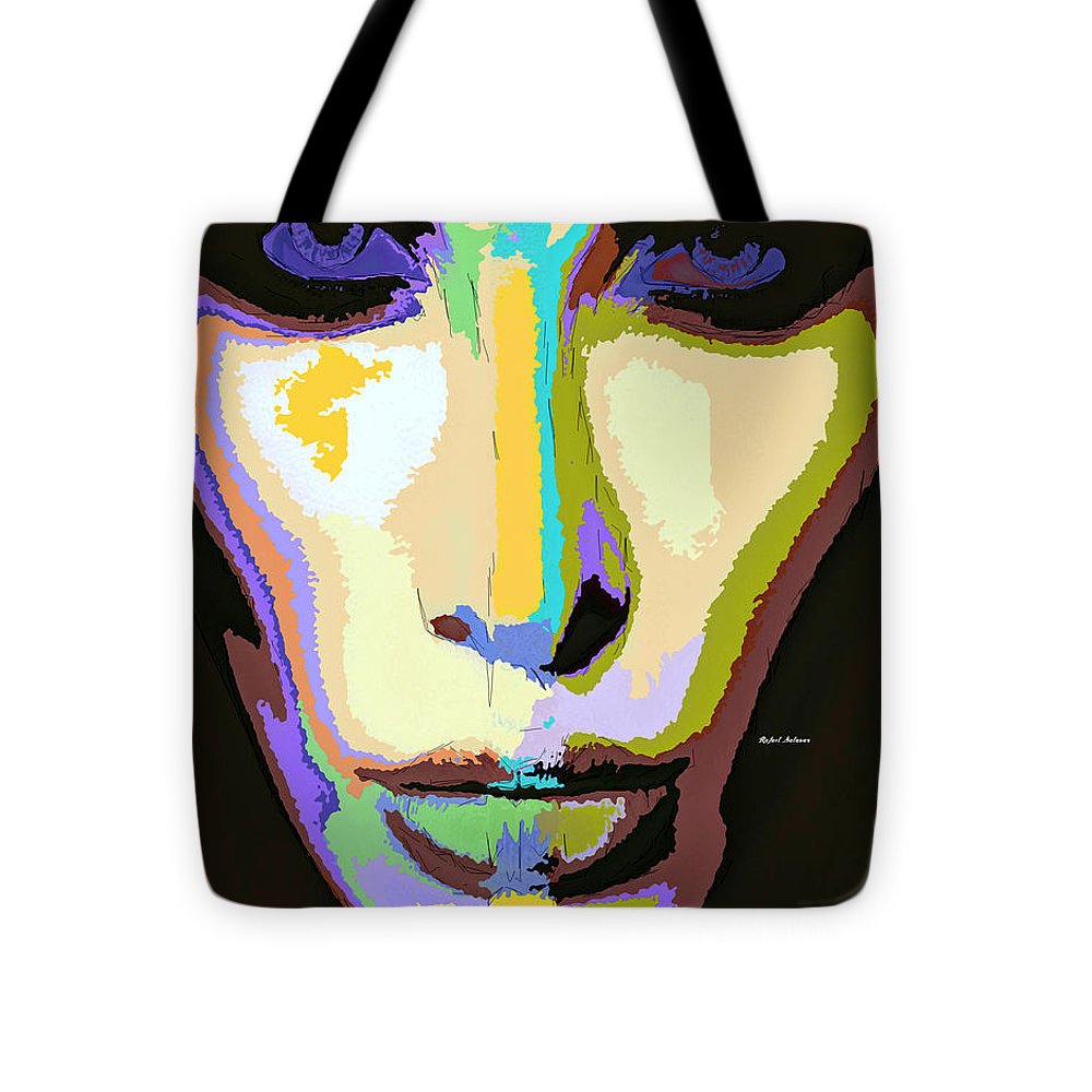 Purple Eyes - Tote Bag