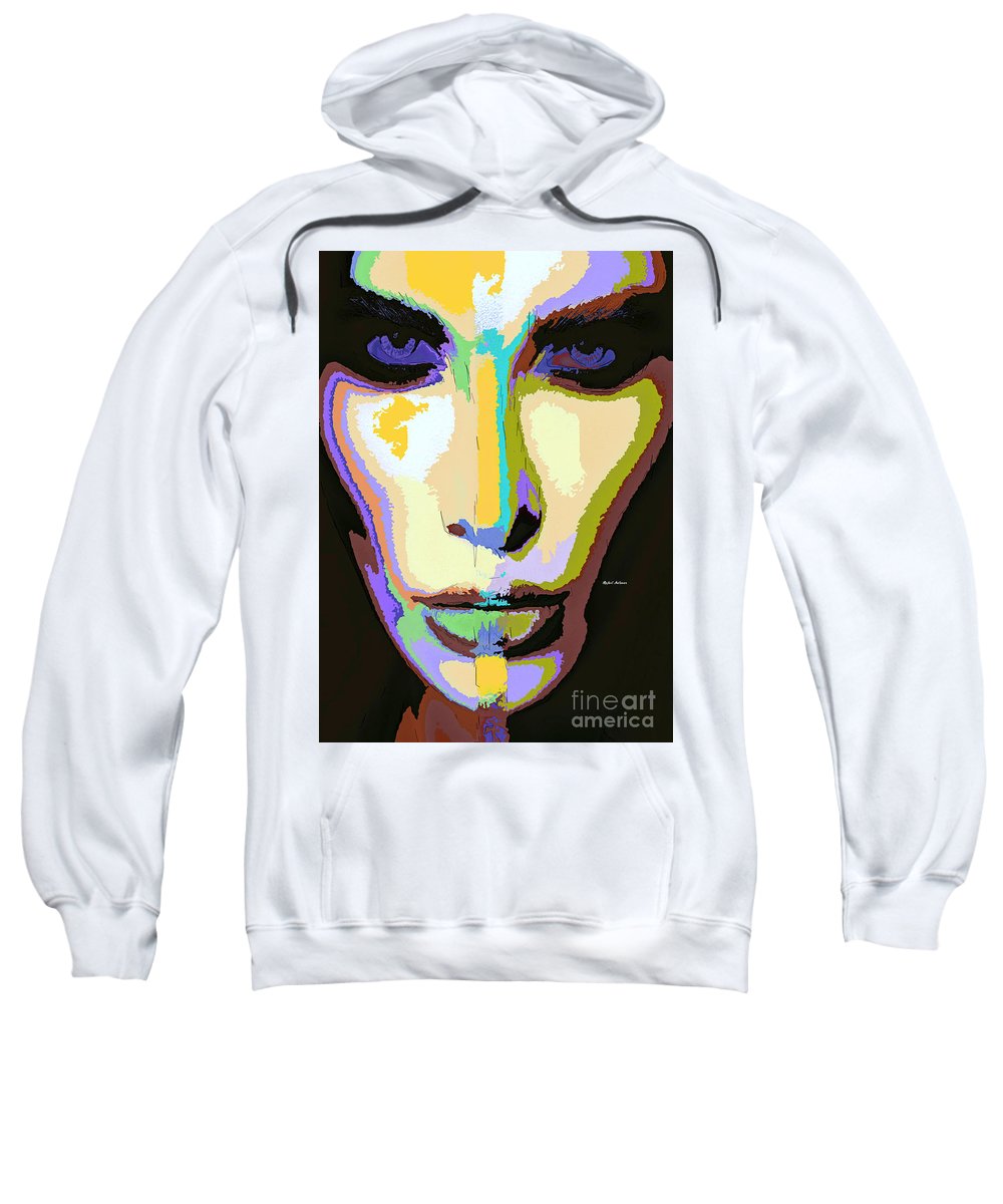 Purple Eyes - Sweatshirt