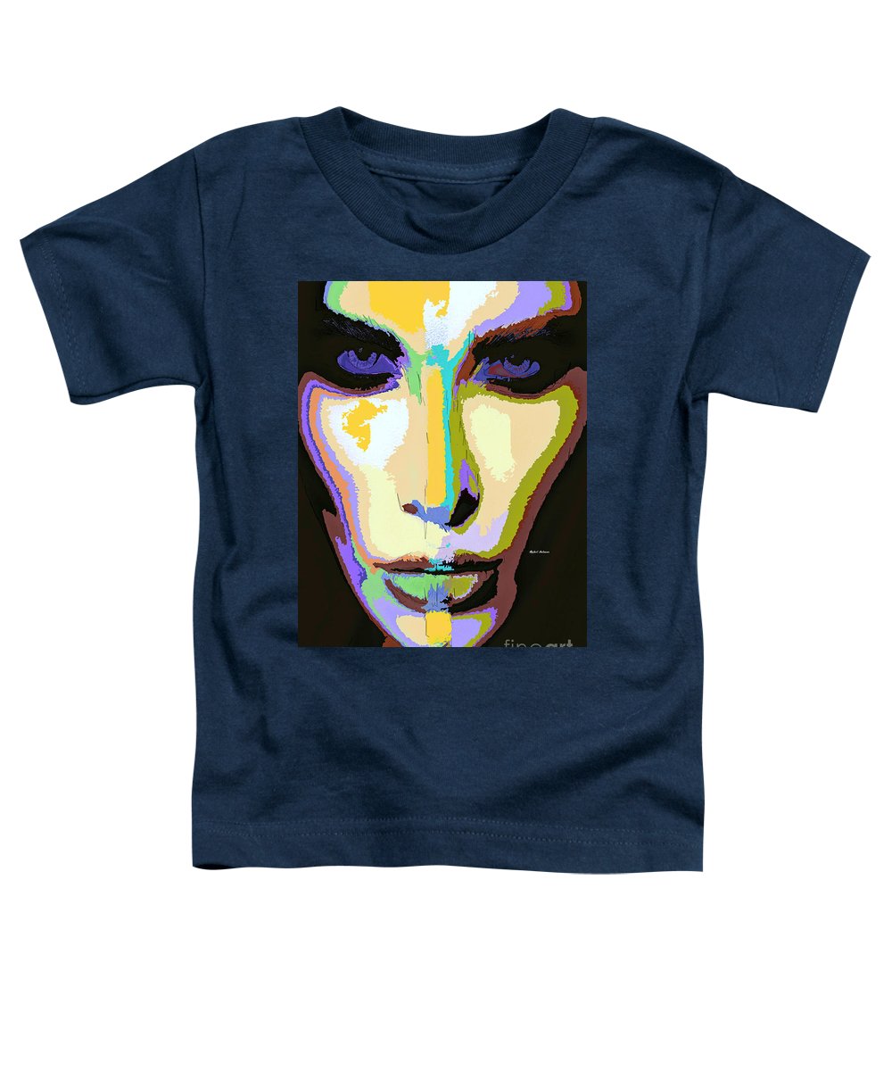 Purple Eyes - Toddler T-Shirt