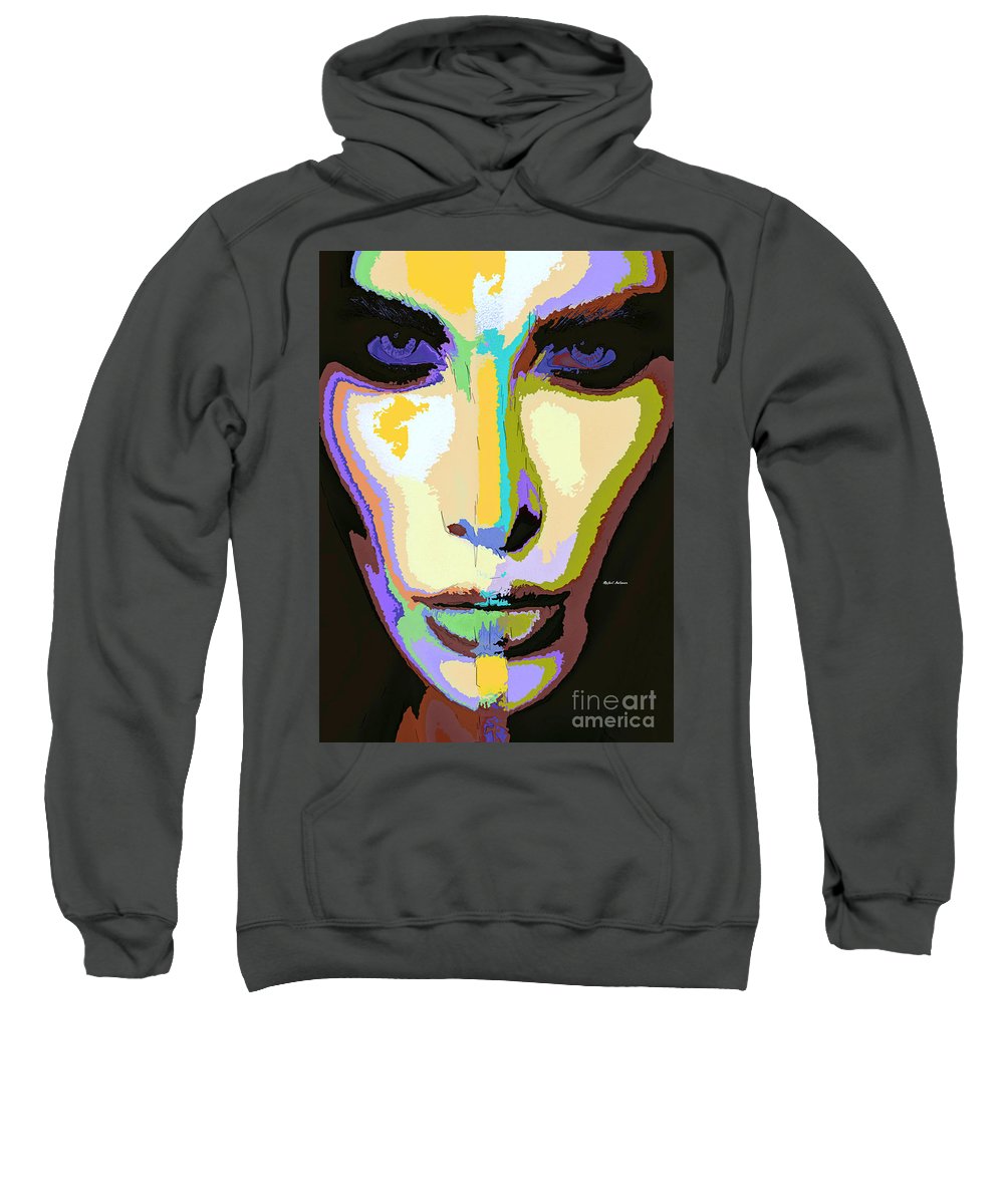 Purple Eyes - Sweatshirt