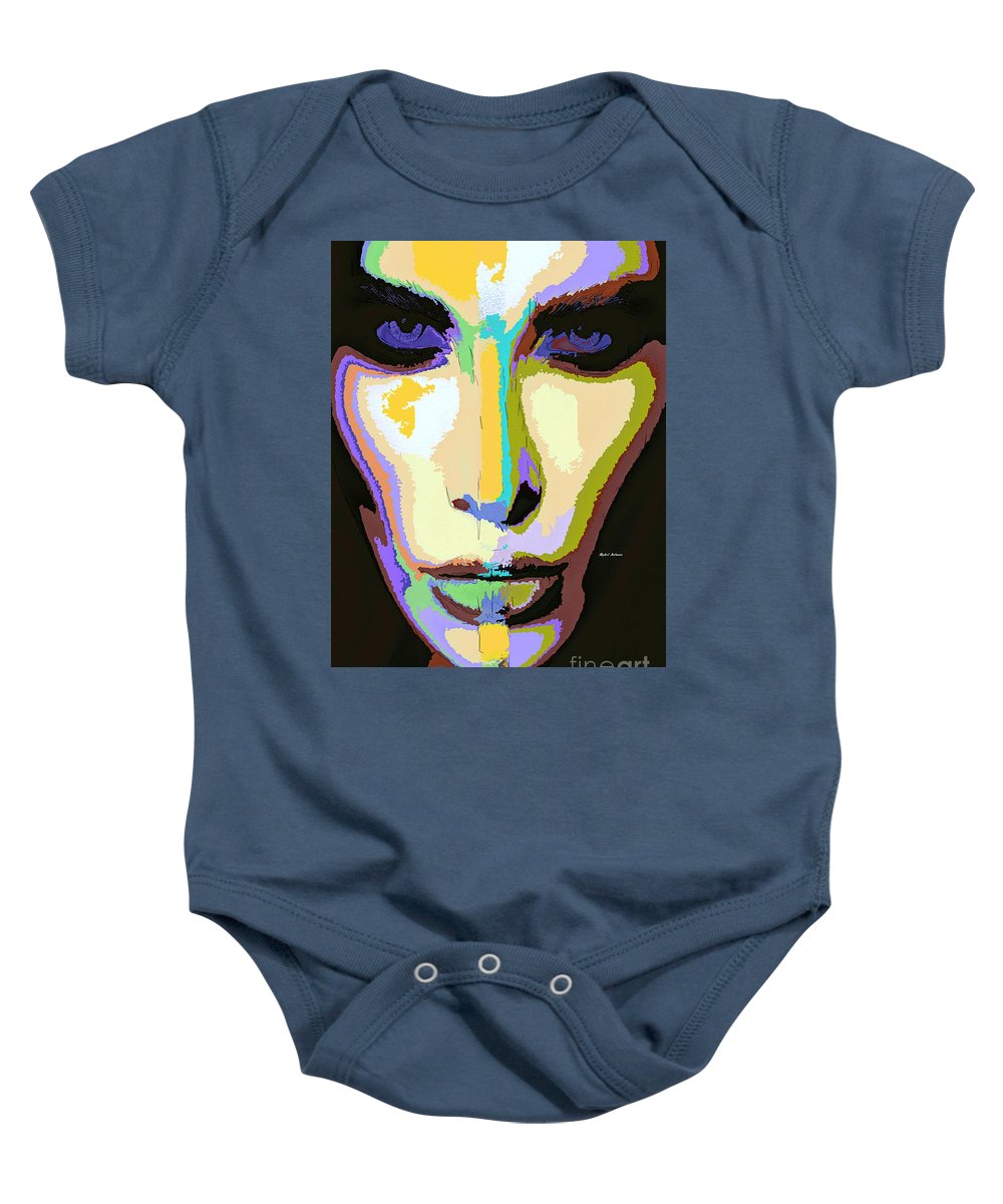 Purple Eyes - Baby Onesie