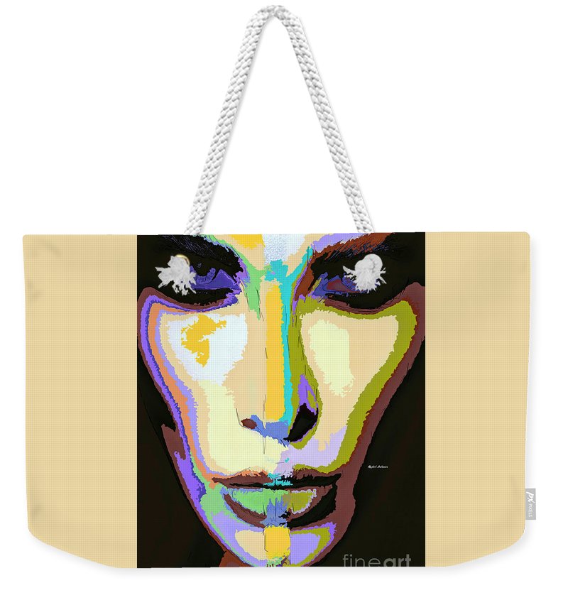 Purple Eyes - Weekender Tote Bag