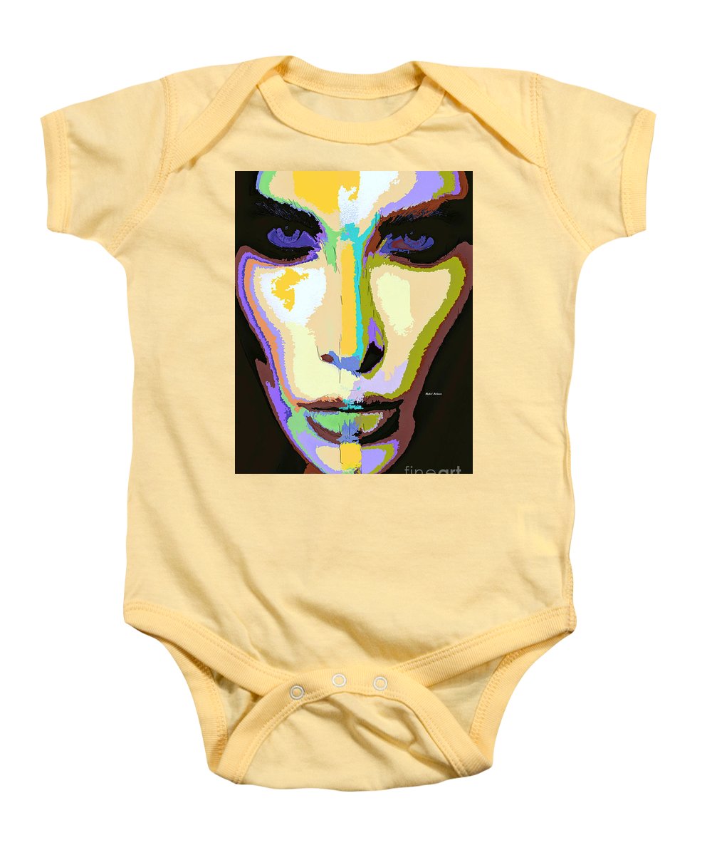 Purple Eyes - Baby Onesie