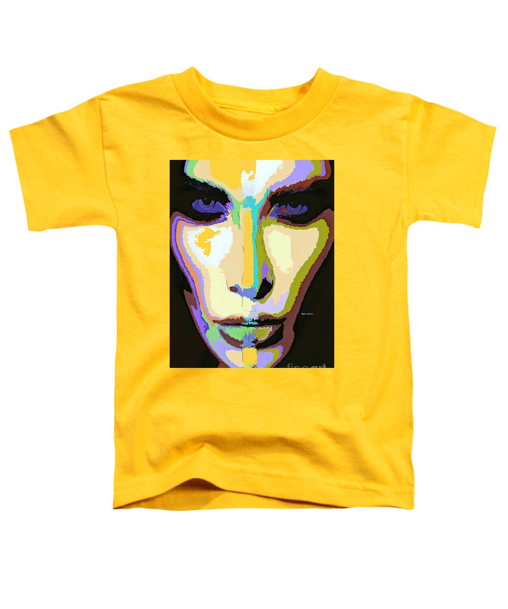 Purple Eyes - Toddler T-Shirt