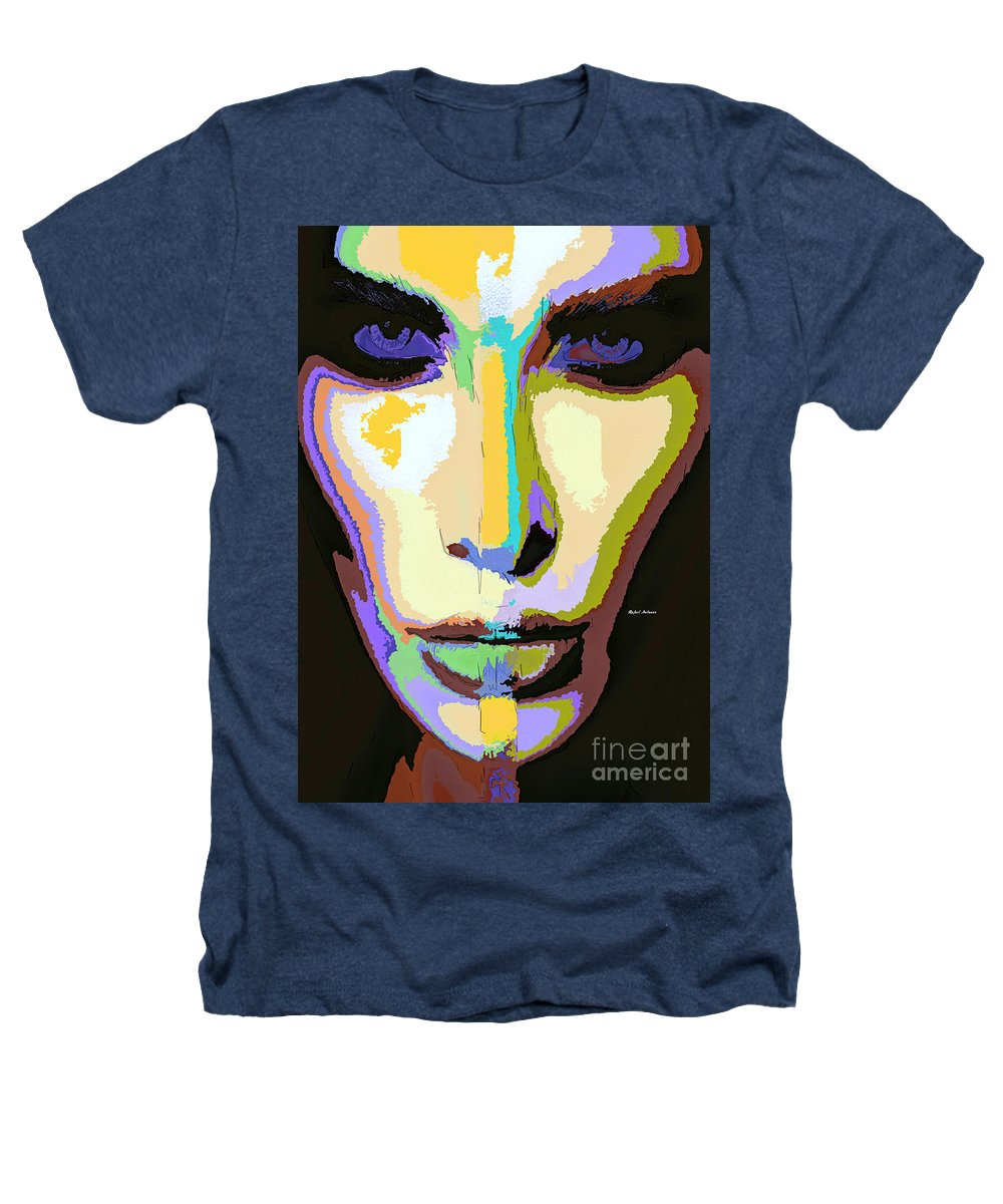 Purple Eyes - Heathers T-Shirt