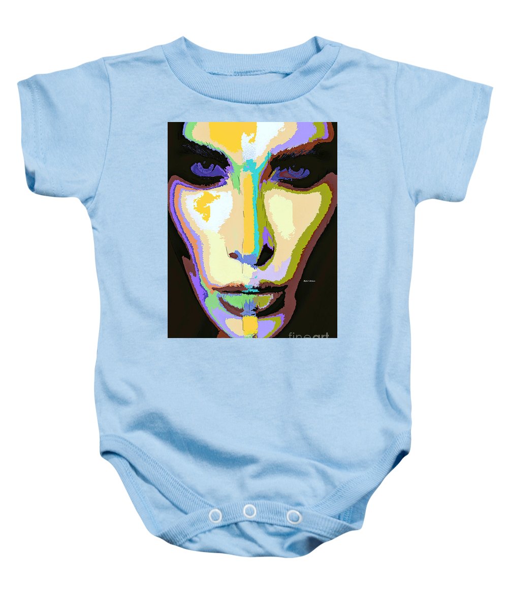 Purple Eyes - Baby Onesie