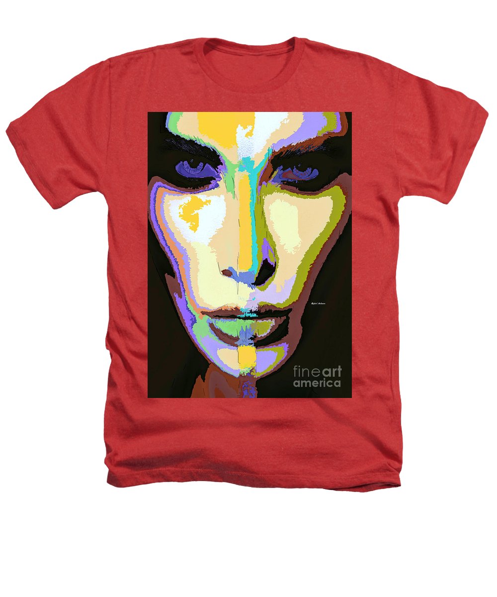 Purple Eyes - Heathers T-Shirt