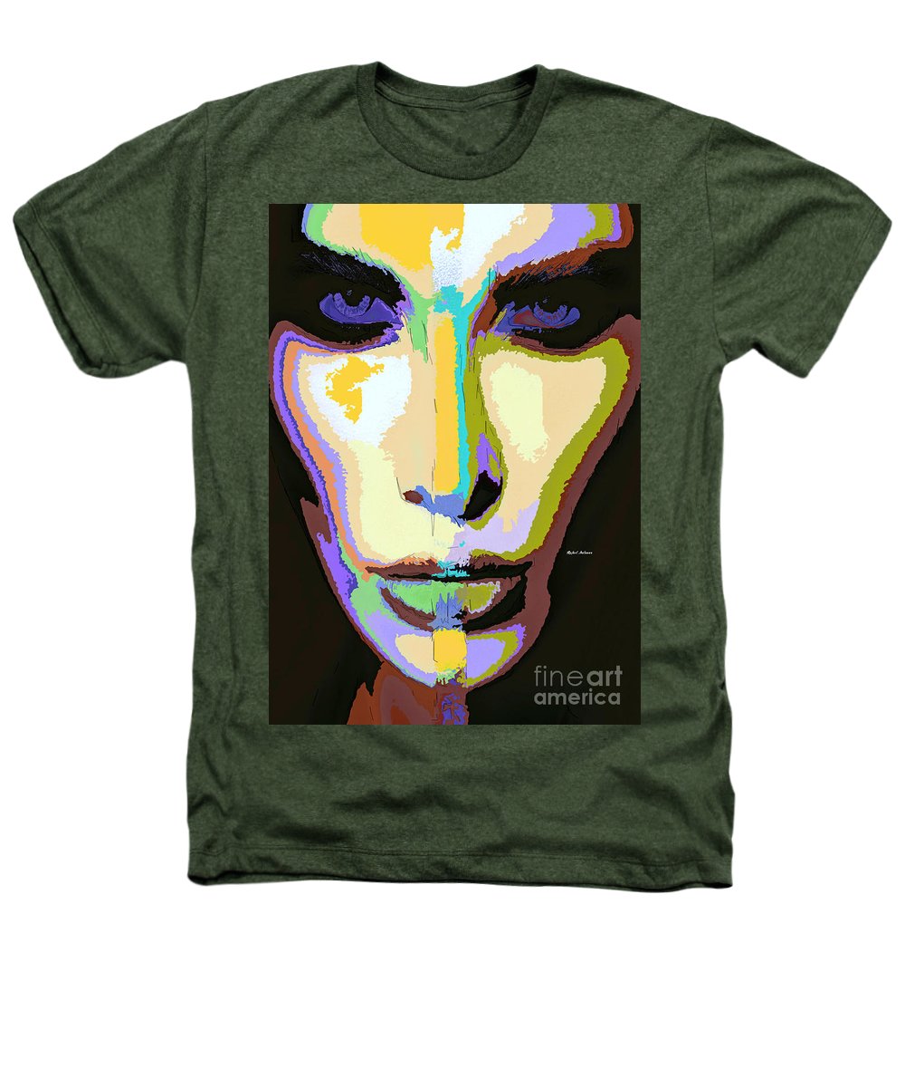 Purple Eyes - Heathers T-Shirt