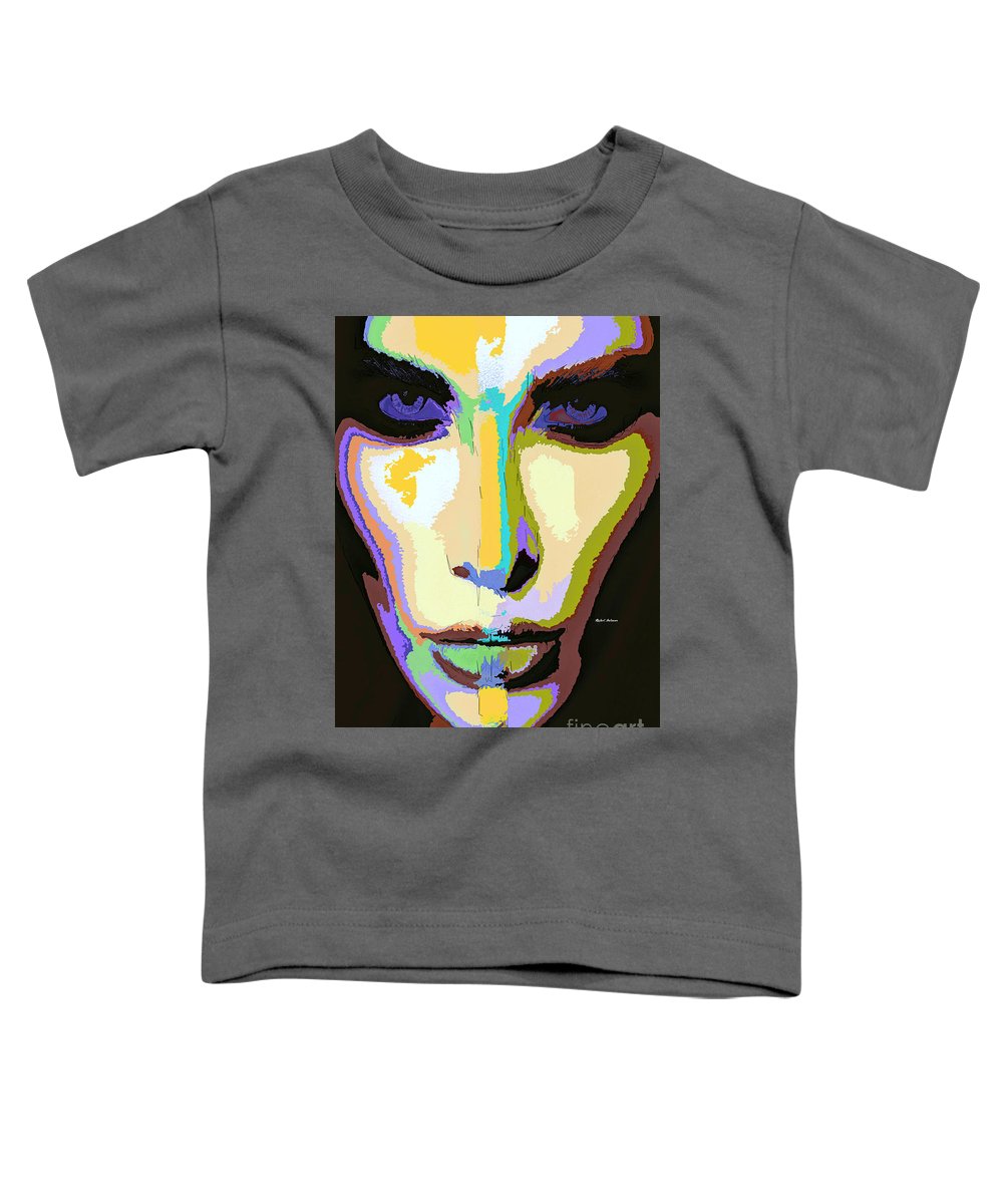 Purple Eyes - Toddler T-Shirt