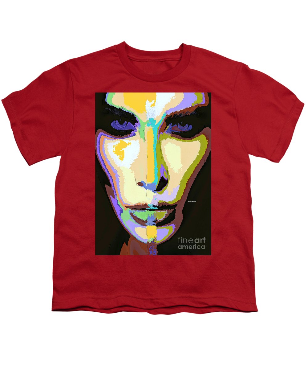 Purple Eyes - Youth T-Shirt