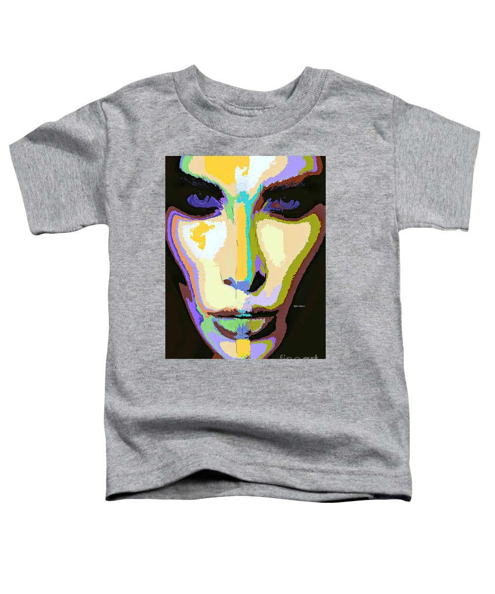 Purple Eyes - Toddler T-Shirt