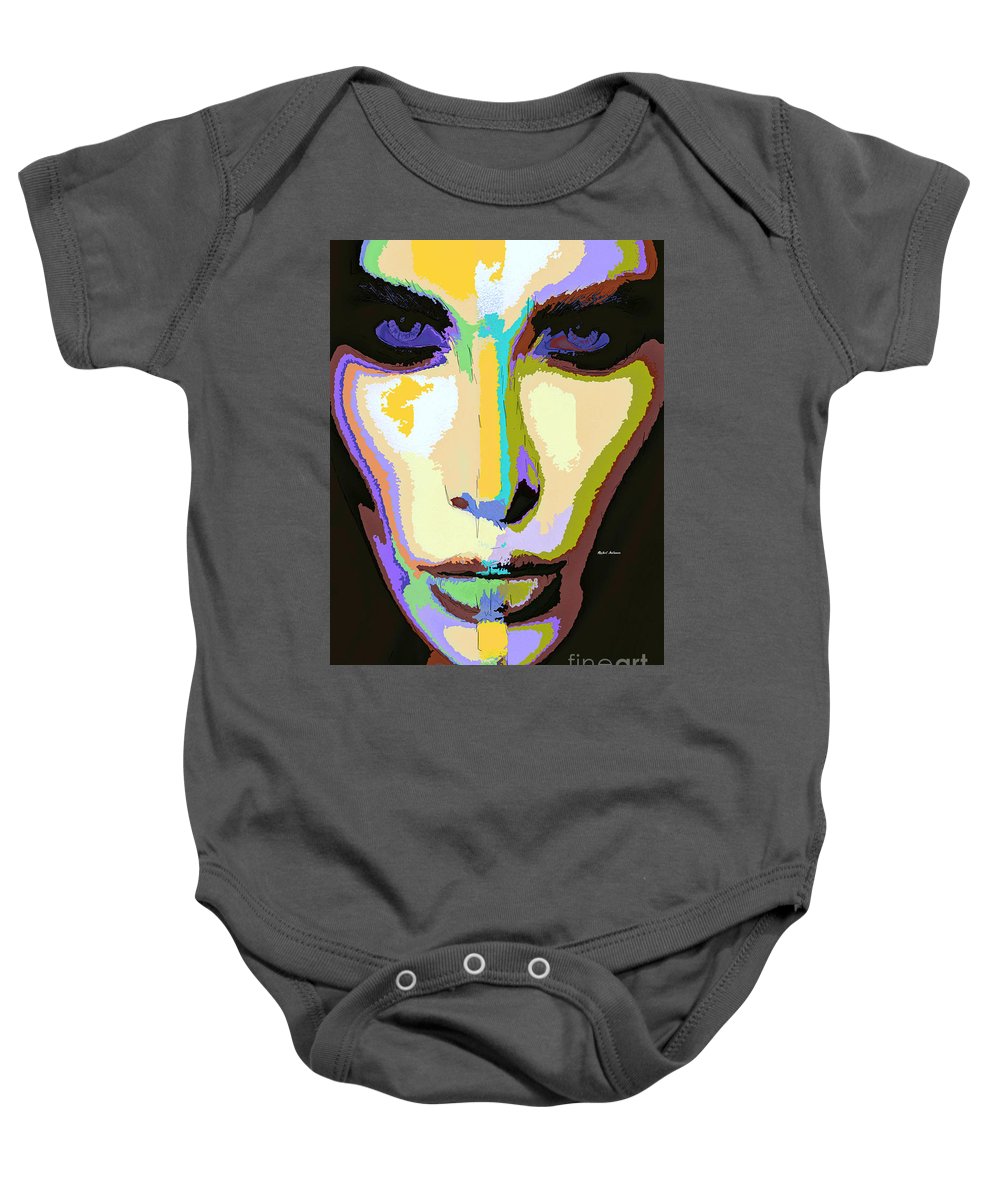 Purple Eyes - Baby Onesie