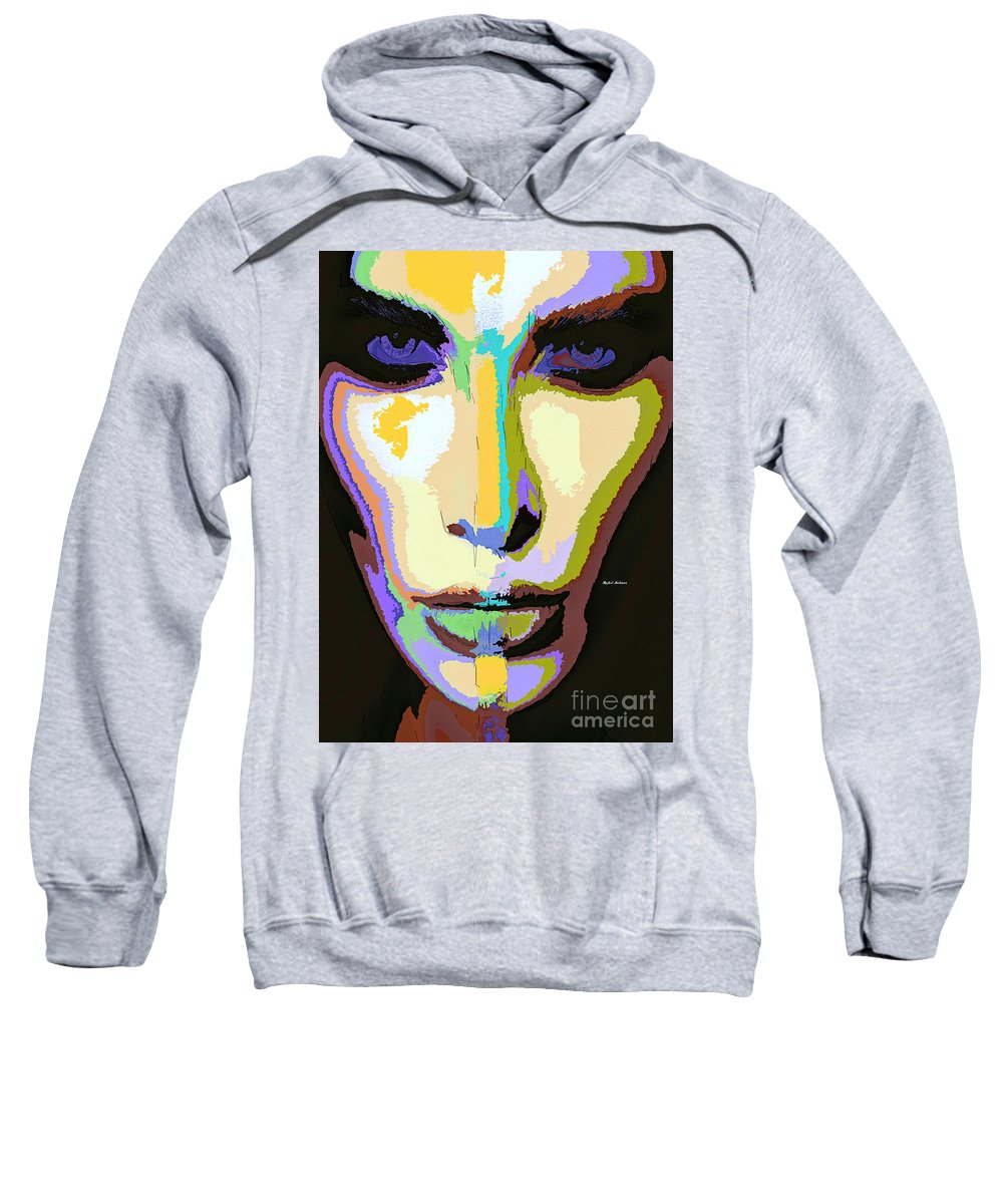 Purple Eyes - Sweatshirt