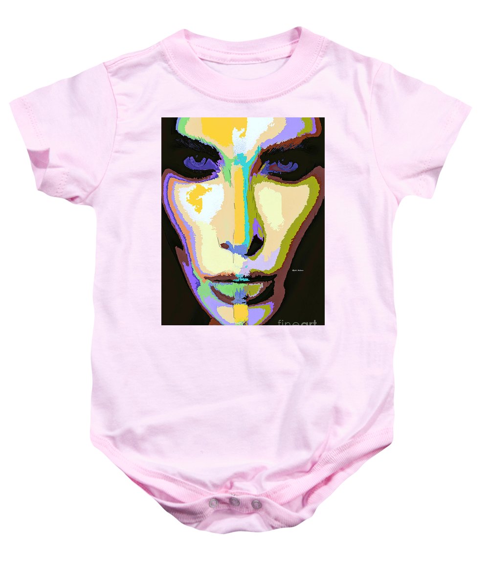 Purple Eyes - Baby Onesie